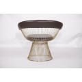 Leder Warren Platner Moderner Essstuhl